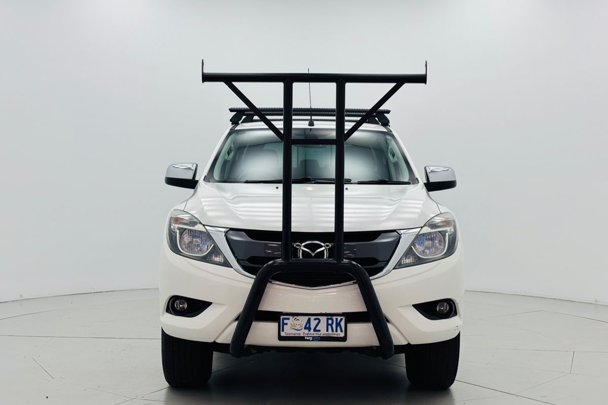 2016 Mazda BT-50 S 6AUTO 3.2L DUAL CAB UTILITY XTR 4X2