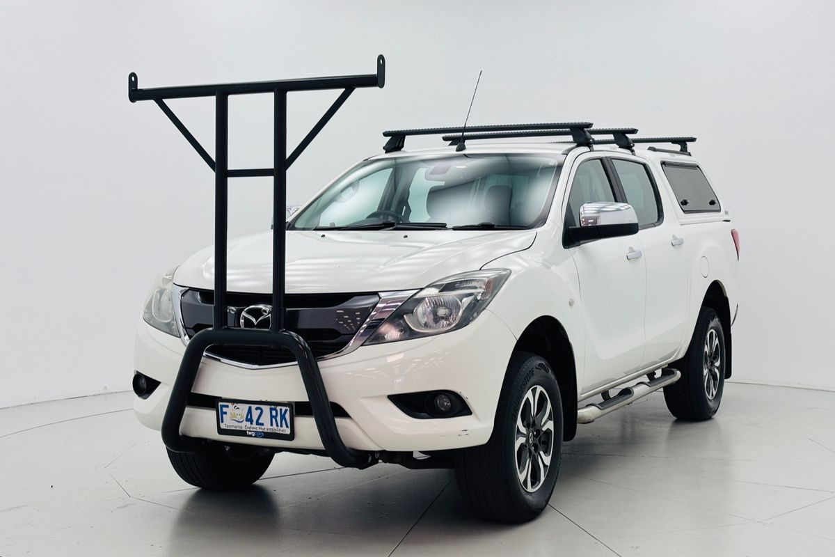 2016 Mazda BT-50 S 6AUTO 3.2L DUAL CAB UTILITY XTR 4X2