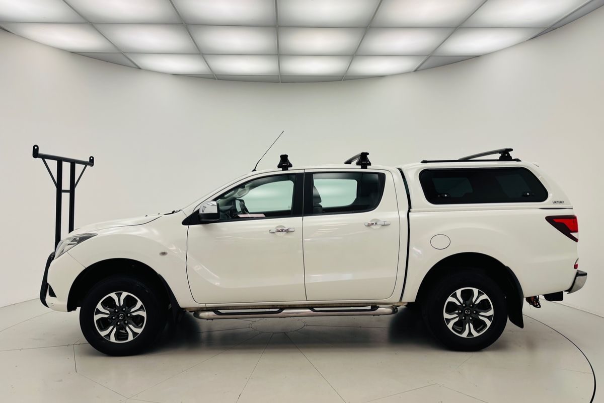 2016 Mazda BT-50 S 6AUTO 3.2L DUAL CAB UTILITY XTR 4X2