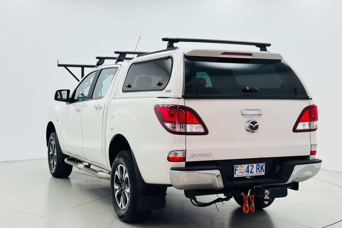 2016 Mazda BT-50 S 6AUTO 3.2L DUAL CAB UTILITY XTR 4X2