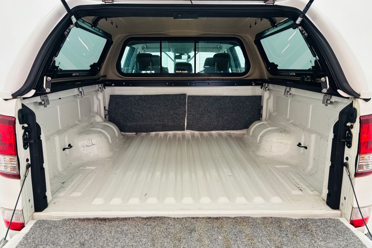 2016 Mazda BT-50 S 6AUTO 3.2L DUAL CAB UTILITY XTR 4X2