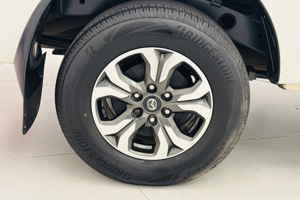 2016 Mazda BT-50 S 6AUTO 3.2L DUAL CAB UTILITY XTR 4X2