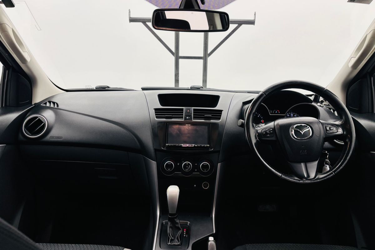 2016 Mazda BT-50 S 6AUTO 3.2L DUAL CAB UTILITY XTR 4X2