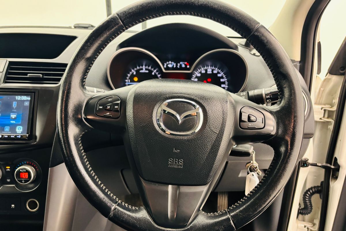 2016 Mazda BT-50 S 6AUTO 3.2L DUAL CAB UTILITY XTR 4X2