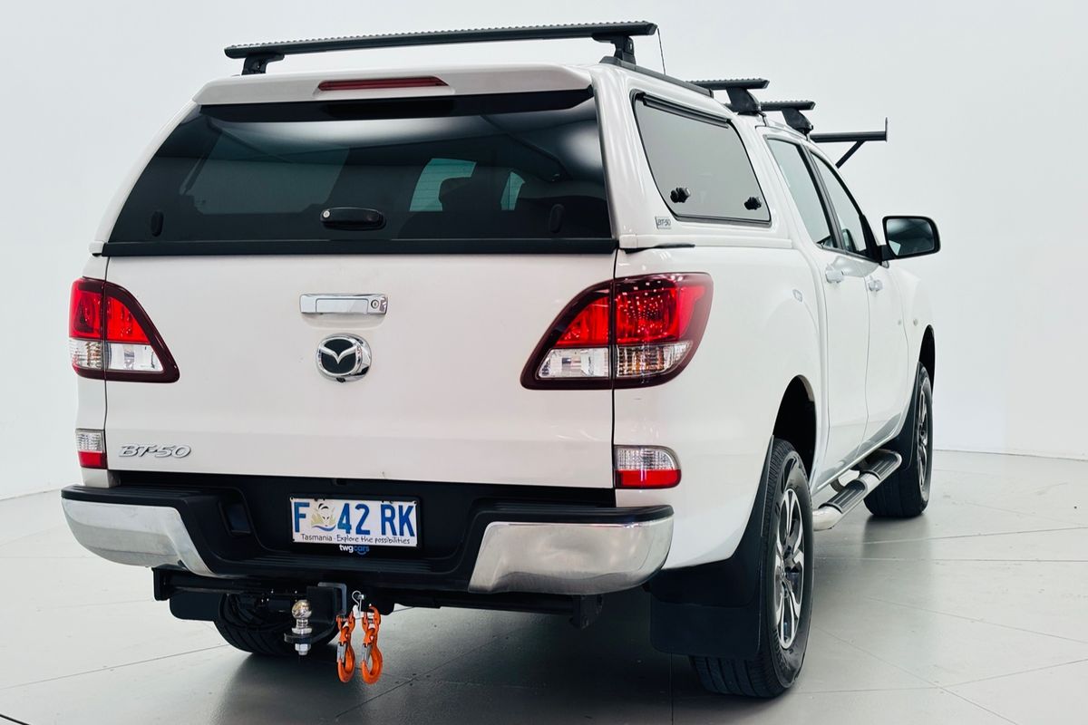 2016 Mazda BT-50 S 6AUTO 3.2L DUAL CAB UTILITY XTR 4X2