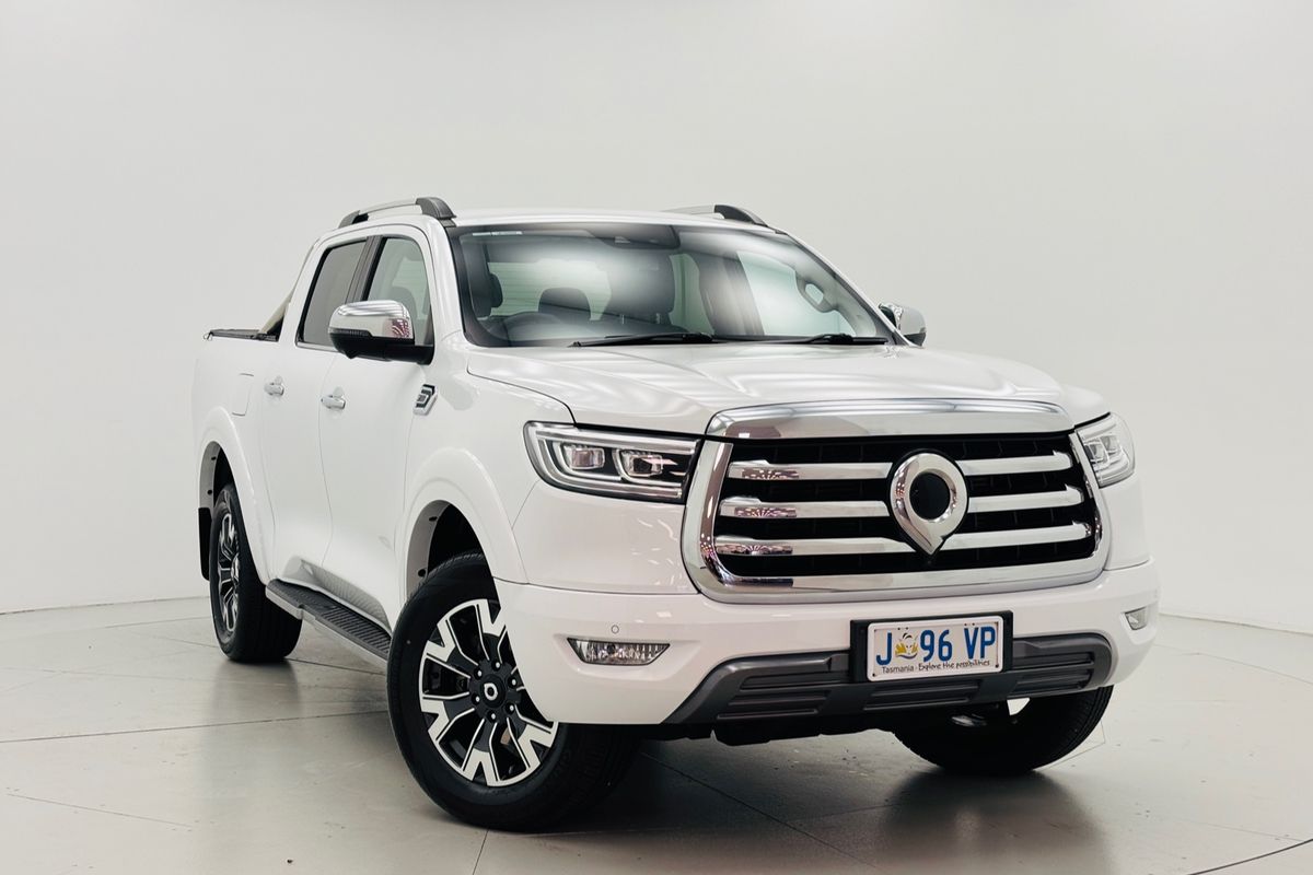 2021 GWM UTE CANNON-L (4x4) 8 SP AUTOMATIC DUAL CAB UTILITY DT4 DIESEL