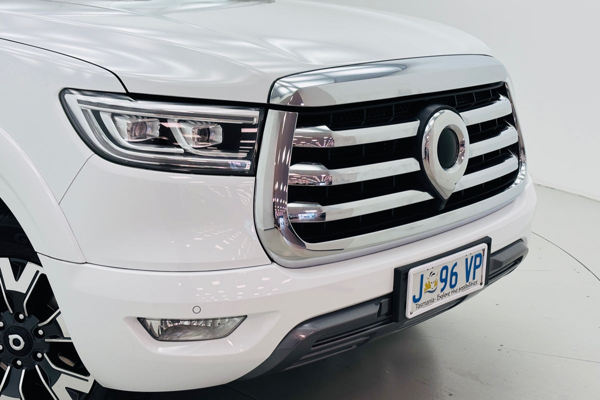 2021 GWM UTE CANNON-L (4x4) 8 SP AUTOMATIC DUAL CAB UTILITY DT4 DIESEL