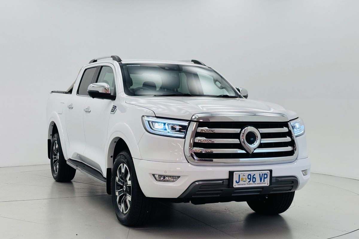 2021 GWM UTE CANNON-L (4x4) 8 SP AUTOMATIC DUAL CAB UTILITY DT4 DIESEL