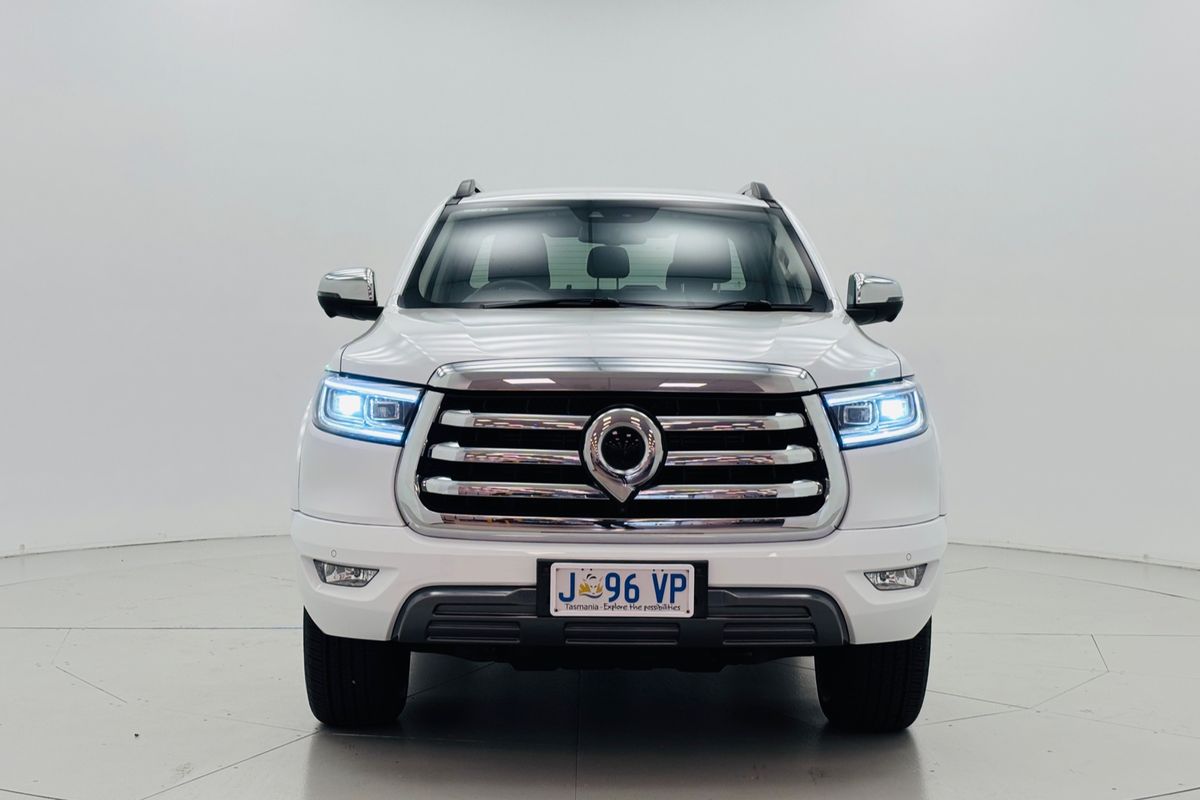 2021 GWM UTE CANNON-L (4x4) 8 SP AUTOMATIC DUAL CAB UTILITY DT4 DIESEL