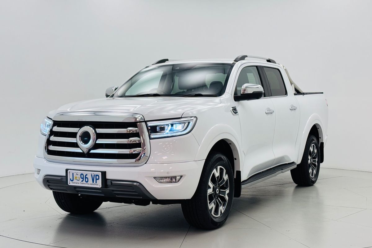 2021 GWM UTE CANNON-L (4x4) 8 SP AUTOMATIC DUAL CAB UTILITY DT4 DIESEL