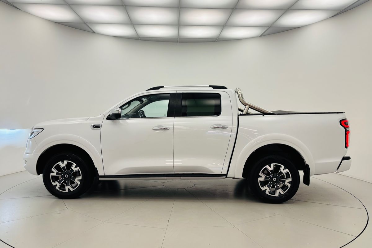 2021 GWM UTE CANNON-L (4x4) 8 SP AUTOMATIC DUAL CAB UTILITY DT4 DIESEL