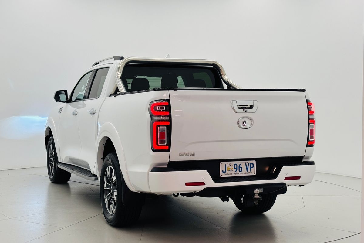 2021 GWM UTE CANNON-L (4x4) 8 SP AUTOMATIC DUAL CAB UTILITY DT4 DIESEL
