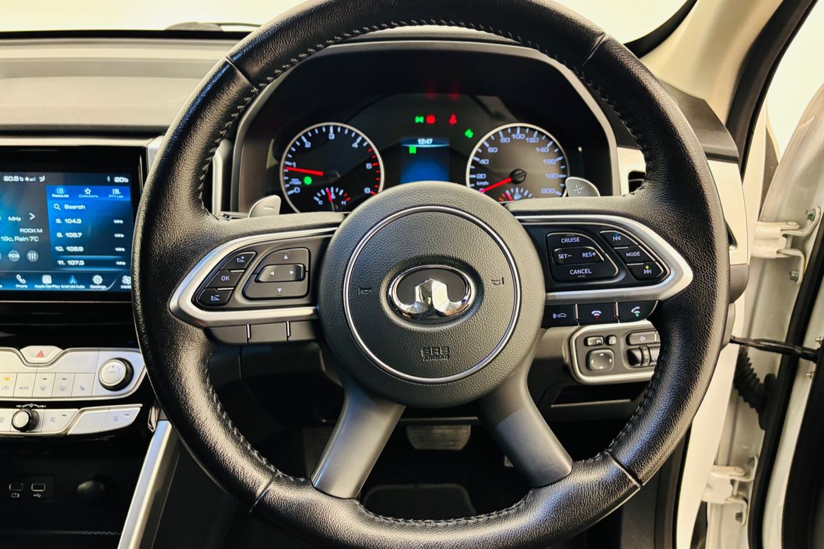 2021 GWM UTE CANNON-L (4x4) 8 SP AUTOMATIC DUAL CAB UTILITY DT4 DIESEL