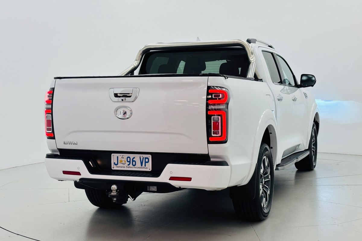 2021 GWM UTE CANNON-L (4x4) 8 SP AUTOMATIC DUAL CAB UTILITY DT4 DIESEL