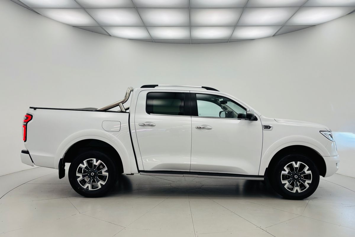 2021 GWM UTE CANNON-L (4x4) 8 SP AUTOMATIC DUAL CAB UTILITY DT4 DIESEL