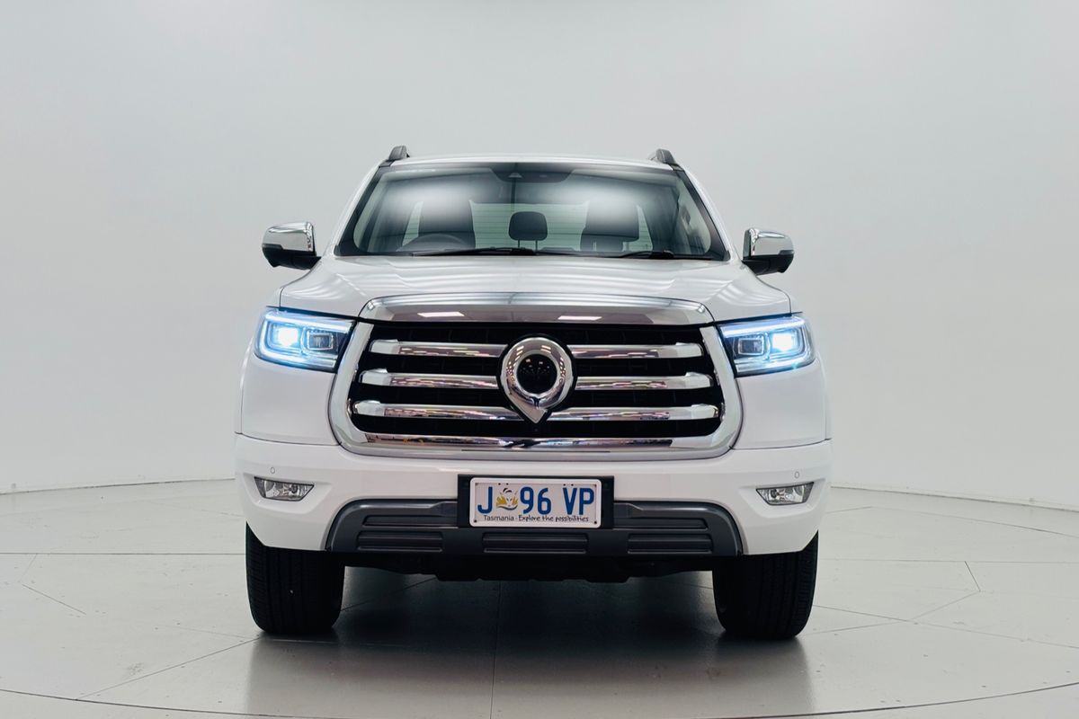 2021 GWM UTE CANNON-L (4x4) 8 SP AUTOMATIC DUAL CAB UTILITY DT4 DIESEL