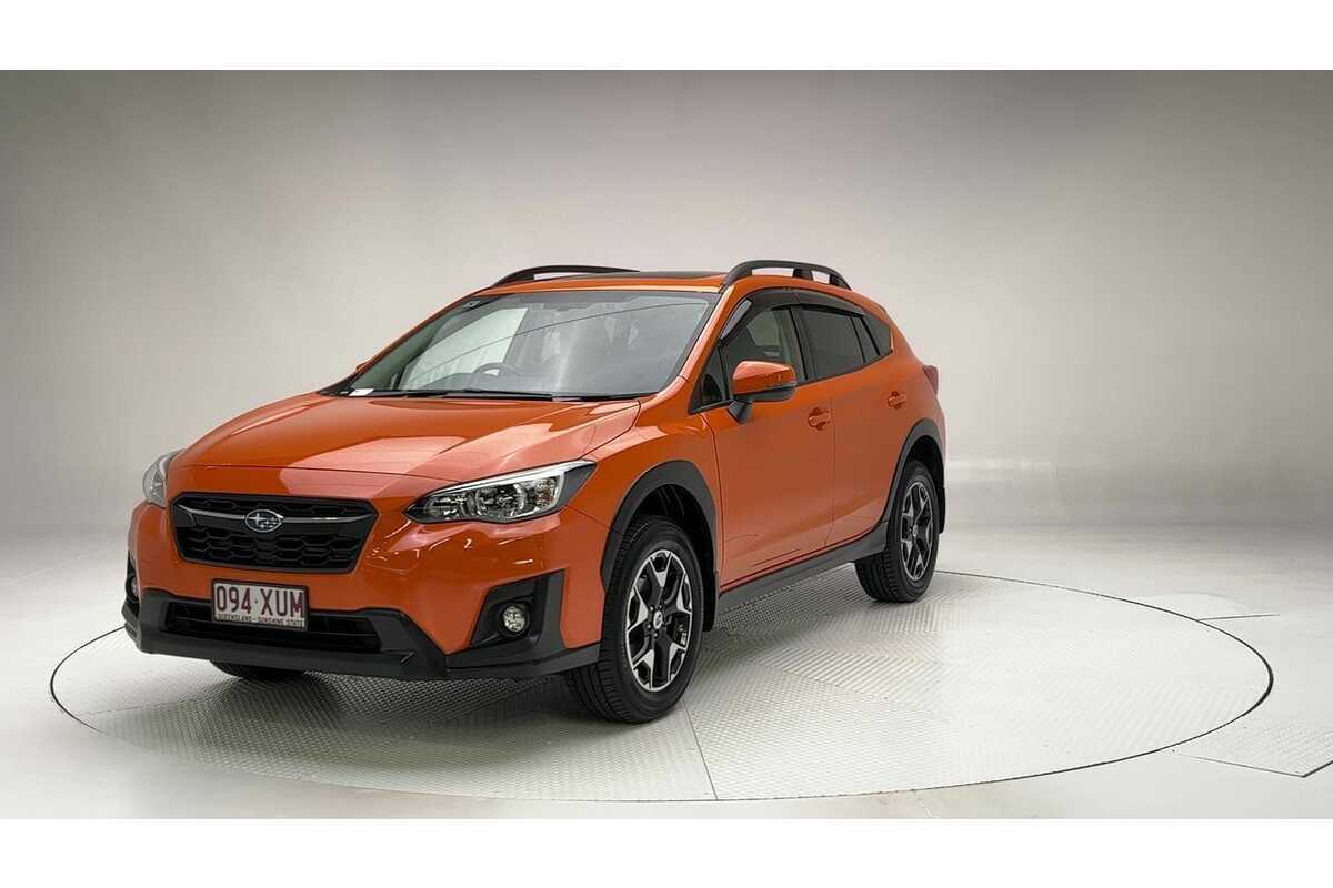 SOLD 2018 Subaru XV 2.0i Premium Lineartronic AWD | Used SUV ...