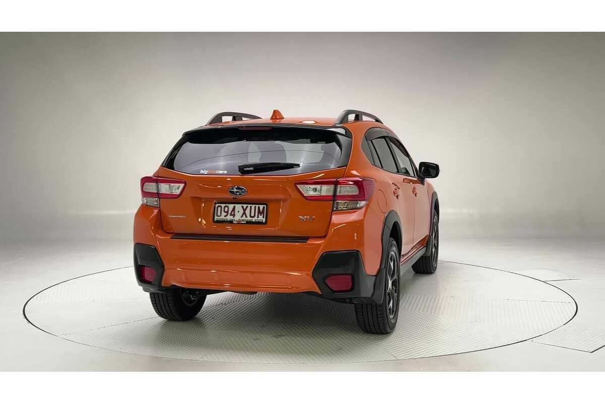 SOLD 2018 Subaru XV 2.0i Premium Lineartronic AWD | Used SUV ...