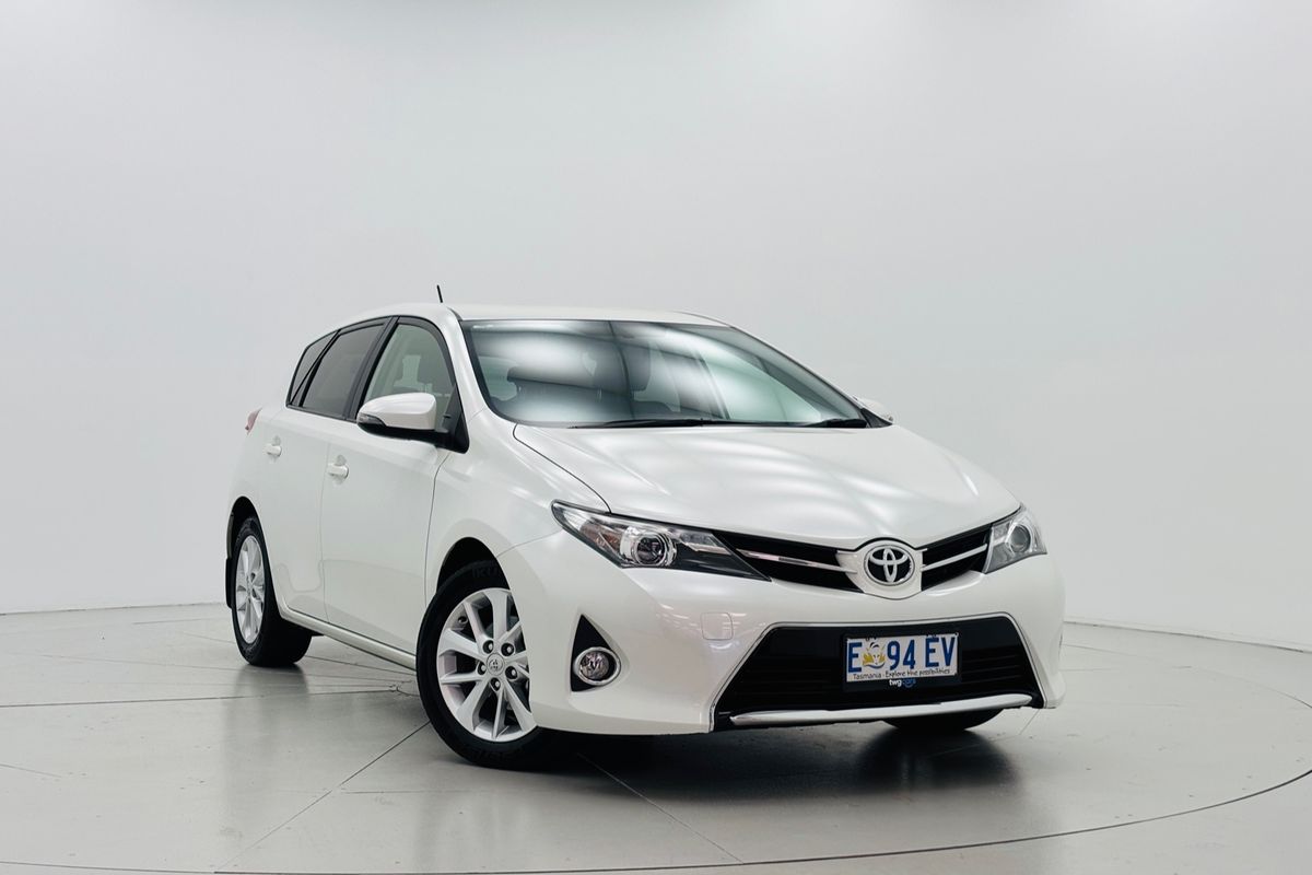 2015 TOYOTA COROLLA ASCENT SPORT AUTO 5D HATCHBACK 4CYL