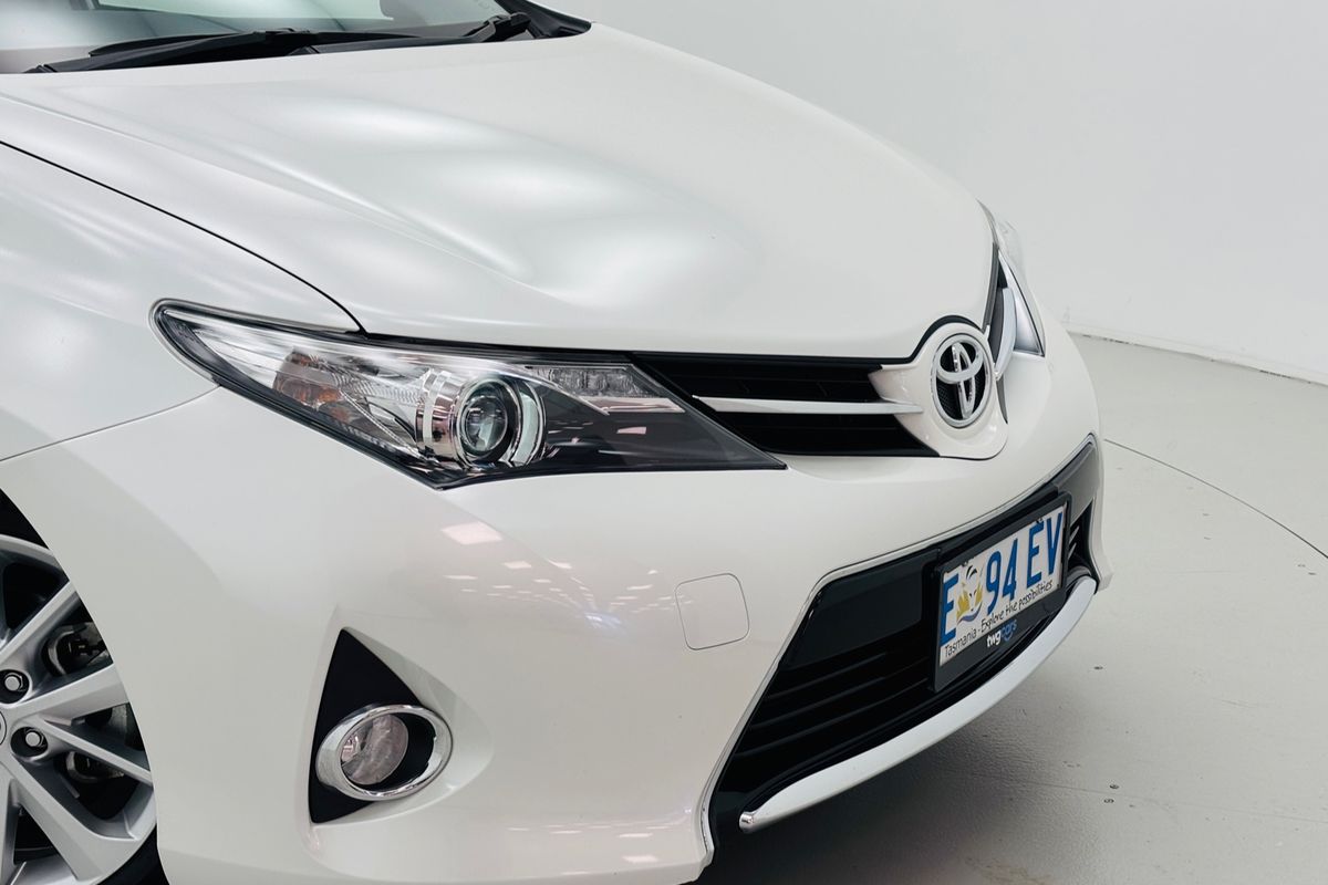 2015 TOYOTA COROLLA ASCENT SPORT AUTO 5D HATCHBACK 4CYL
