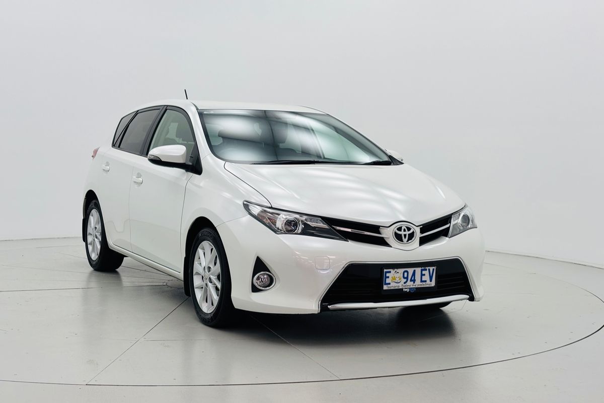2015 TOYOTA COROLLA ASCENT SPORT AUTO 5D HATCHBACK 4CYL