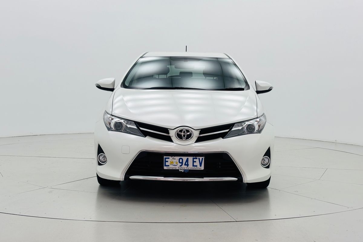 2015 TOYOTA COROLLA ASCENT SPORT AUTO 5D HATCHBACK 4CYL