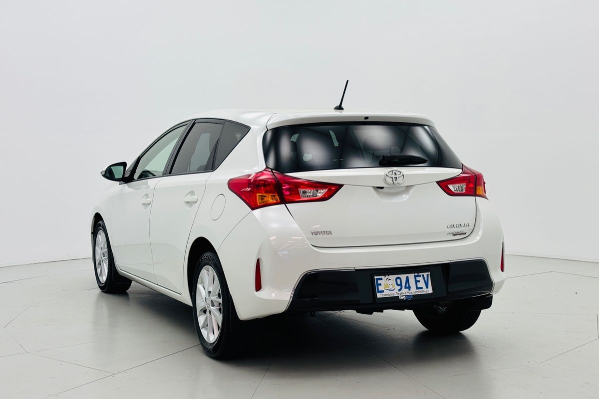 2015 TOYOTA COROLLA ASCENT SPORT AUTO 5D HATCHBACK 4CYL