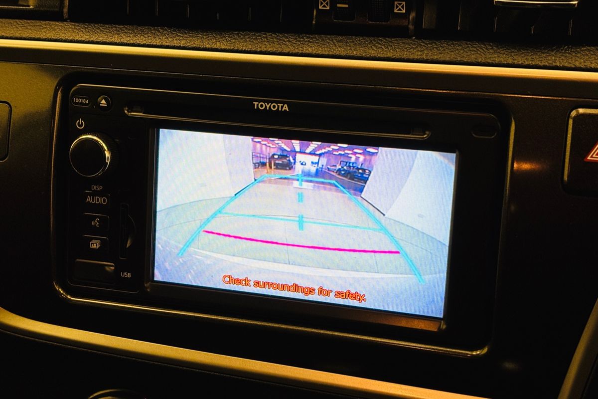 2015 TOYOTA COROLLA ASCENT SPORT AUTO 5D HATCHBACK 4CYL