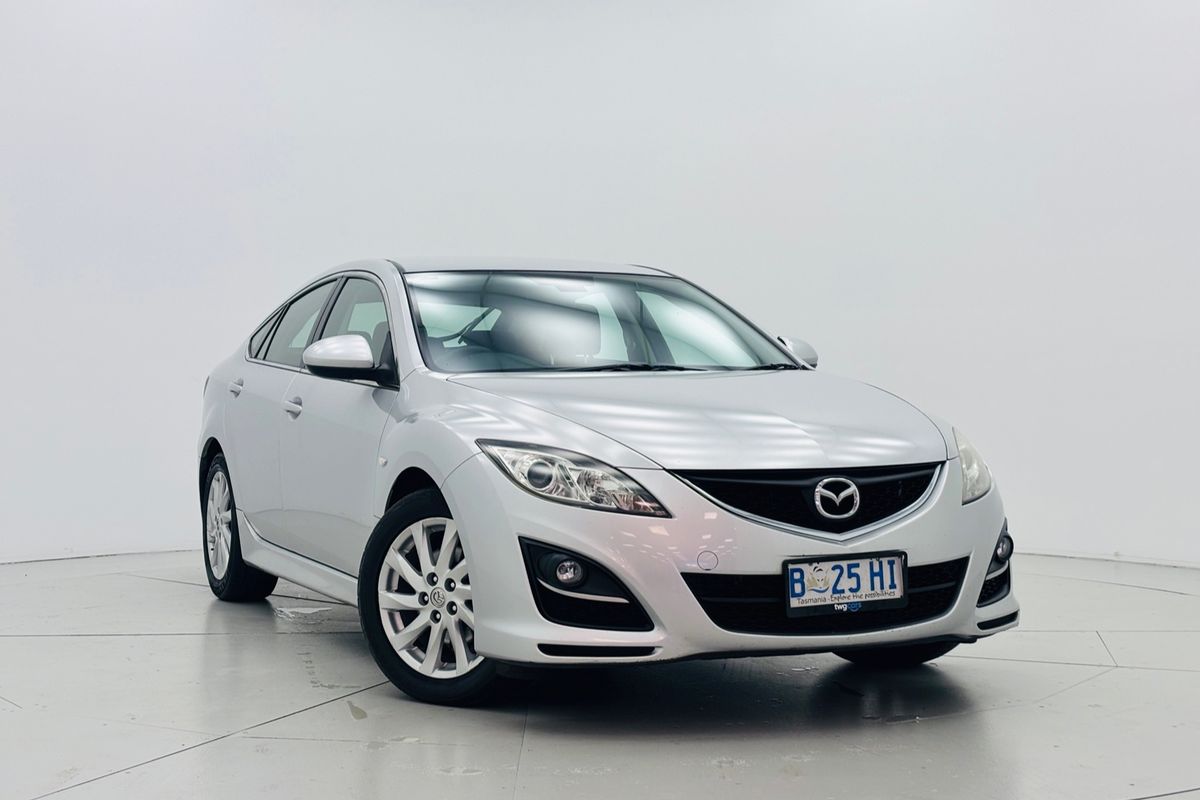 2010 MAZDA MAZDA6 CLASSIC AUTO 5D HATCHBACK 4CYL