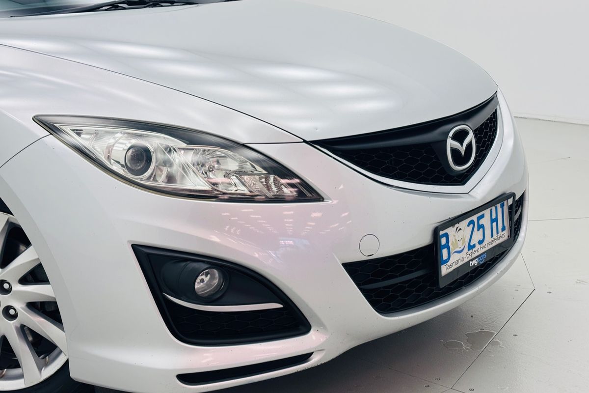 2010 MAZDA MAZDA6 CLASSIC AUTO 5D HATCHBACK 4CYL