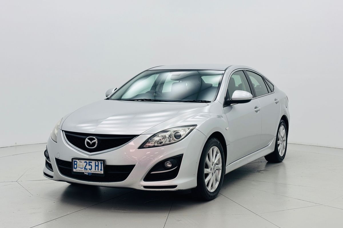 2010 MAZDA MAZDA6 CLASSIC AUTO 5D HATCHBACK 4CYL