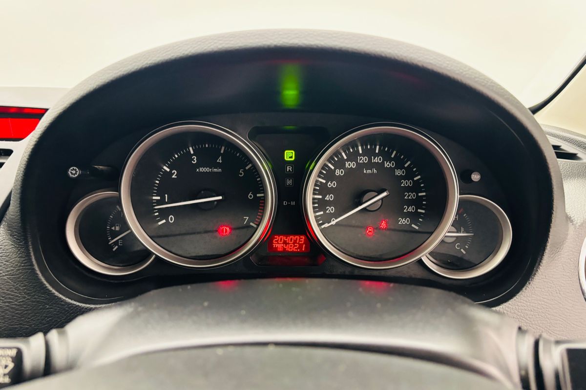 2010 MAZDA MAZDA6 CLASSIC AUTO 5D HATCHBACK 4CYL