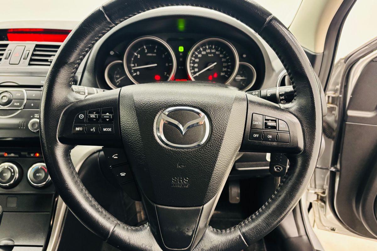 2010 MAZDA MAZDA6 CLASSIC AUTO 5D HATCHBACK 4CYL