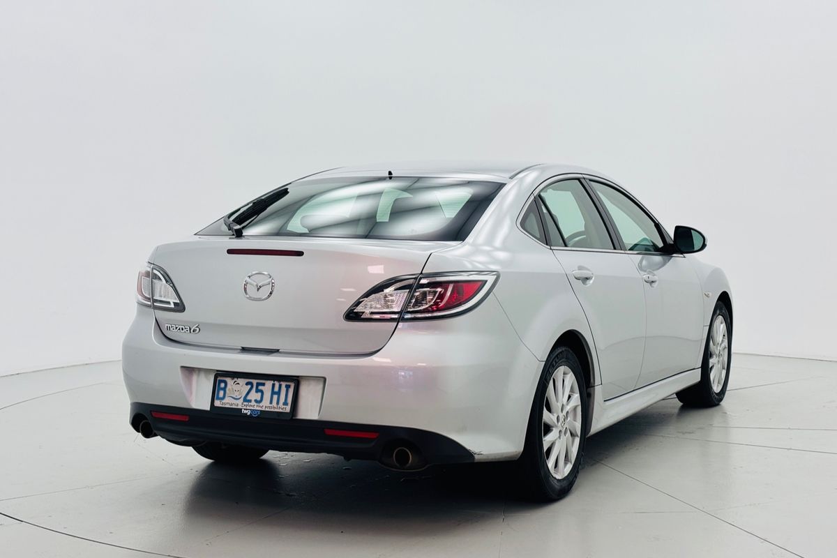 2010 MAZDA MAZDA6 CLASSIC AUTO 5D HATCHBACK 4CYL