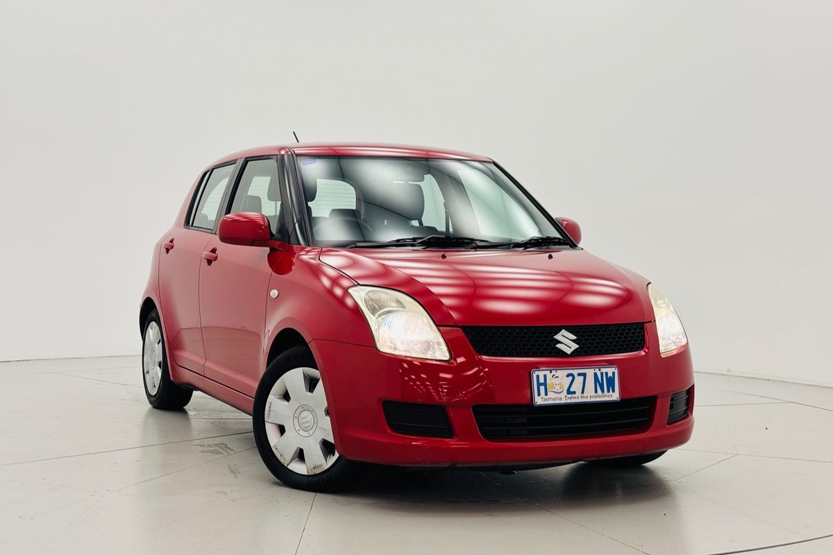 2009 SUZUKI SWIFT  5 SP MANUAL 5D HATCHBACK 4CYL