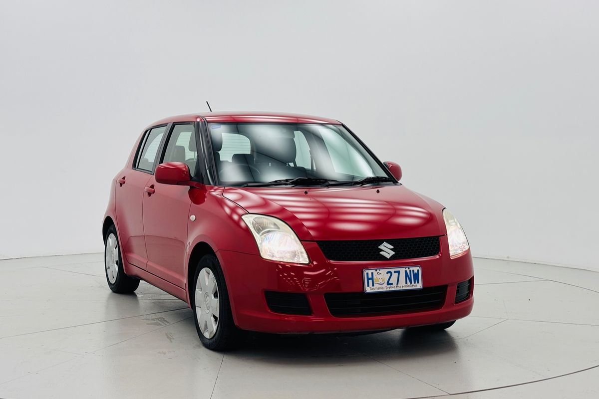 2009 SUZUKI SWIFT  5 SP MANUAL 5D HATCHBACK 4CYL