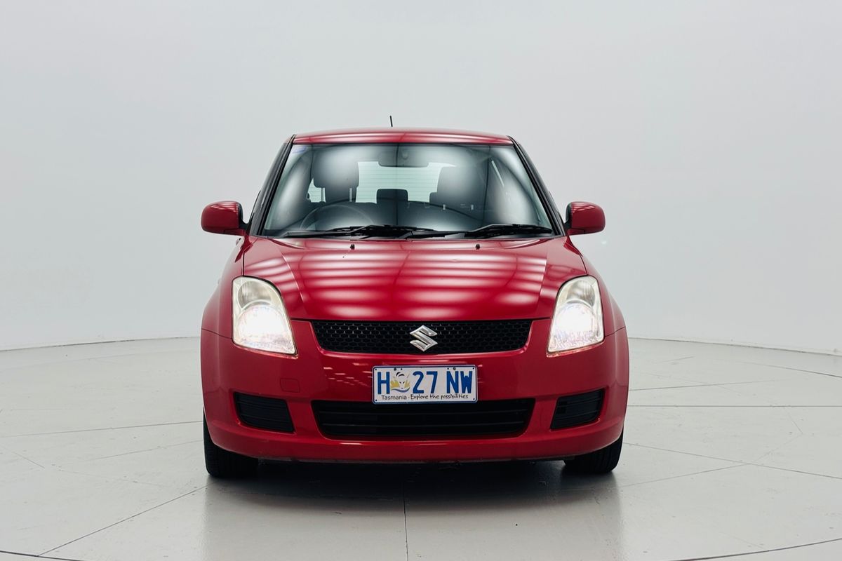 2009 SUZUKI SWIFT  5 SP MANUAL 5D HATCHBACK 4CYL