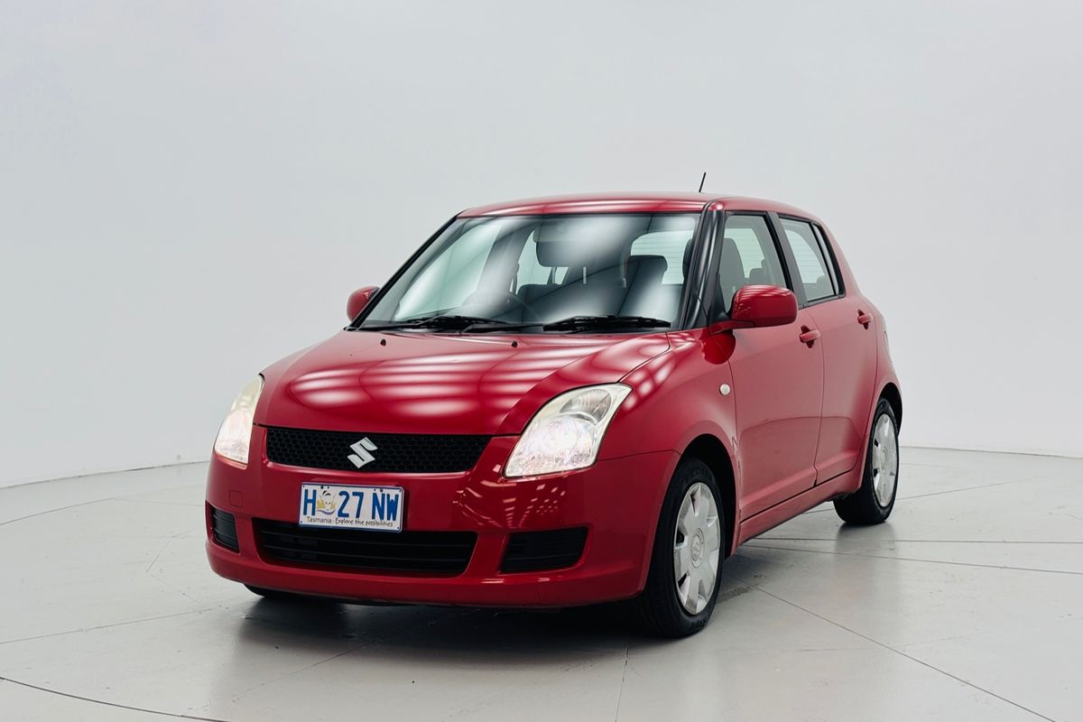 2009 SUZUKI SWIFT  5 SP MANUAL 5D HATCHBACK 4CYL