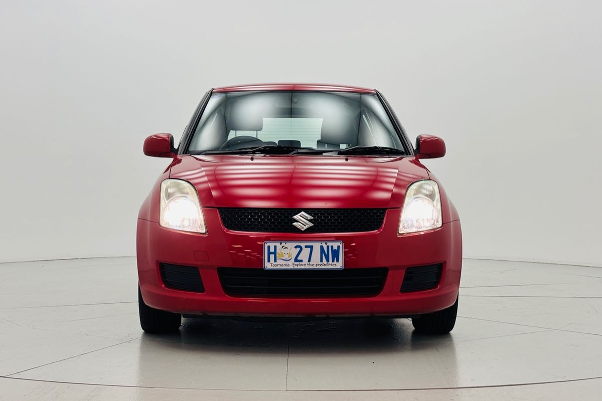 2009 SUZUKI SWIFT  5 SP MANUAL 5D HATCHBACK 4CYL