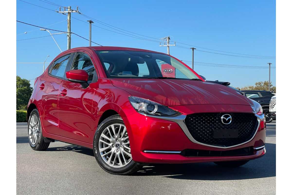 2022 Mazda 2 G15 Evolve DJ Series