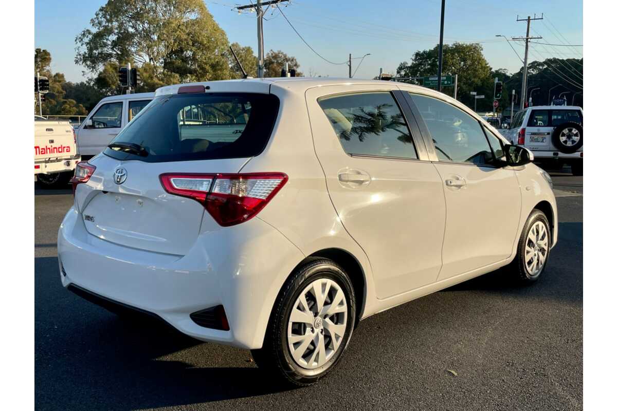 2018 Toyota Yaris Ascent NCP130R