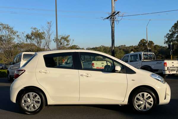 2018 Toyota Yaris Ascent NCP130R