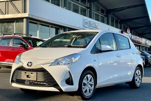 2018 Toyota Yaris Ascent NCP130R