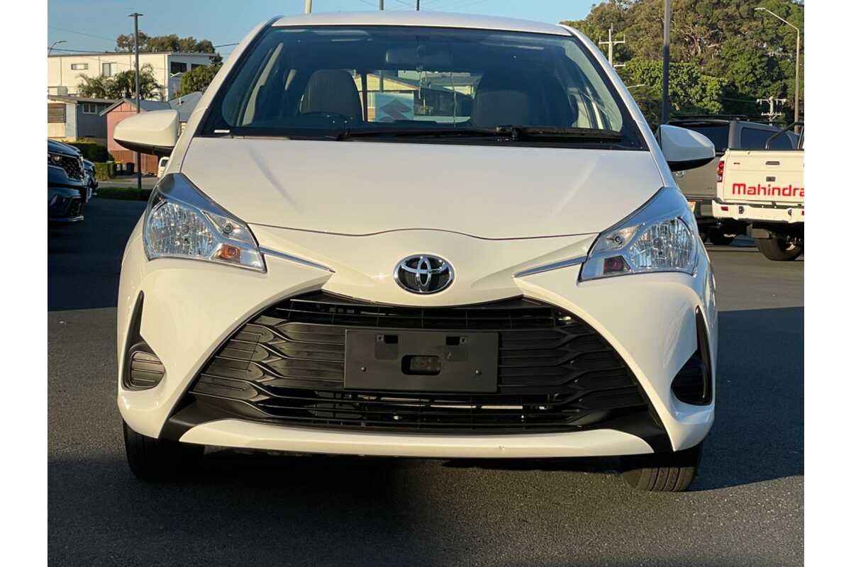 2018 Toyota Yaris Ascent NCP130R