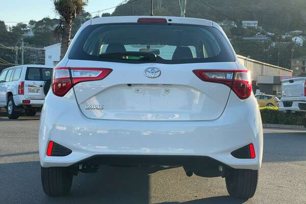 2018 Toyota Yaris Ascent NCP130R