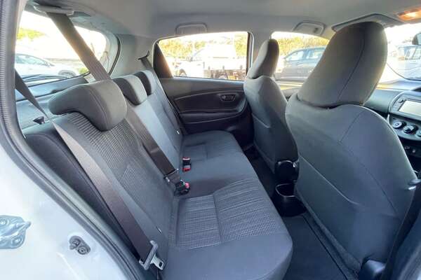 2018 Toyota Yaris Ascent NCP130R
