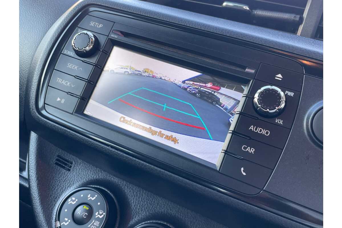 2018 Toyota Yaris Ascent NCP130R