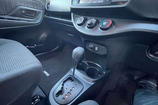 2018 Toyota Yaris Ascent NCP130R