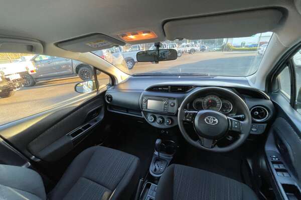 2018 Toyota Yaris Ascent NCP130R
