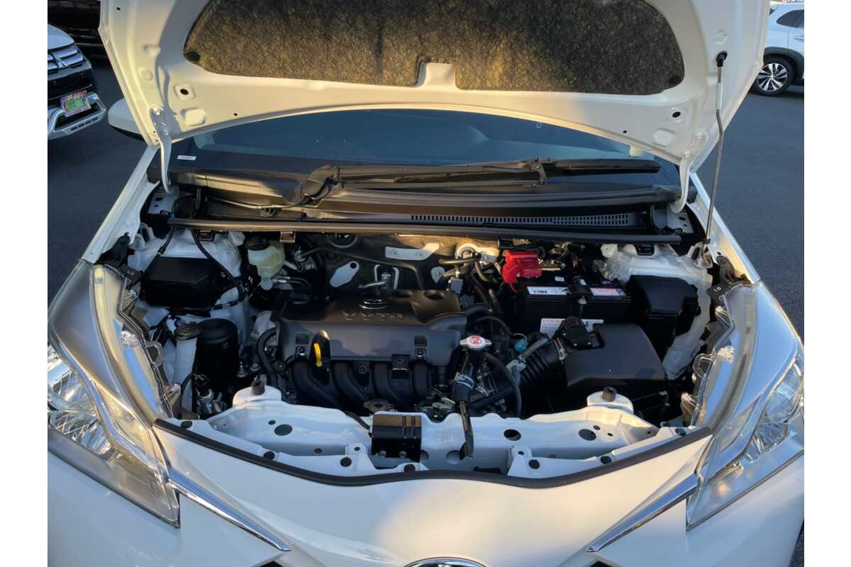 2018 Toyota Yaris Ascent NCP130R